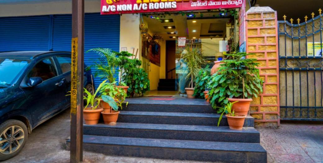 Hotel Grand Ashirwad By Wb Inn Secundurabad Exterior foto