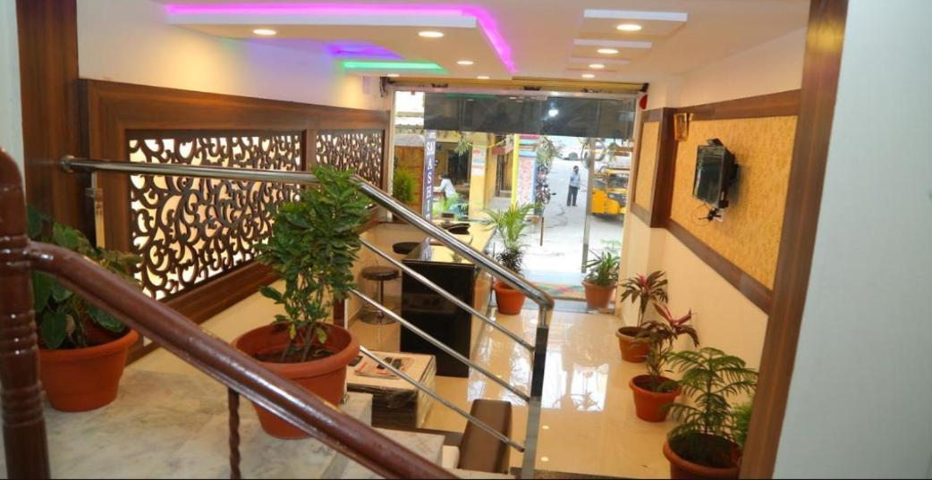 Hotel Grand Ashirwad By Wb Inn Secundurabad Exterior foto